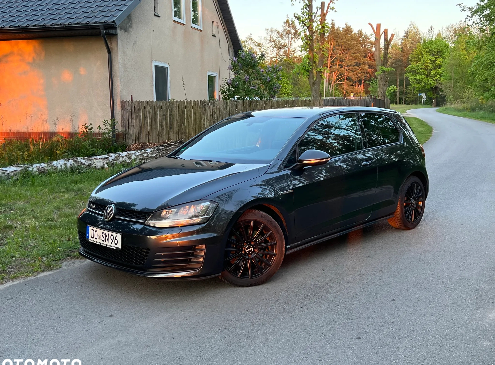 Volkswagen Golf cena 48499 przebieg: 219999, rok produkcji 2014 z Olecko małe 211